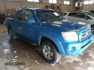 2008 Toyota Tacoma z VIN 5TELU42N58Z483546, wystawiony jako IAAI lot #41304400 z przebiegiem 157 332 mil mil oraz . Historia ofert i sprzedaży dostępna na DreamBid. Obrazek 1.