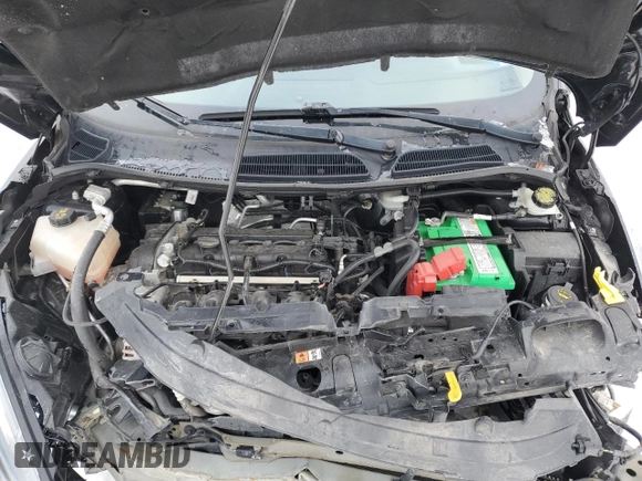 2018 Ford Fiesta SE with VIN 3FADP4BJ8JM109031, listed as a Copart auction lot 88771105 with 53,949 mi miles and Clean Title. Bid and sale history available at carsss.com. Image 12.