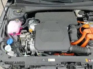 2025 Hyundai Elantra Blue z VIN KMHLM4DJ9SU141524, wystawiony jako Copart lot #69173895 z przebiegiem 5 718 mil mil oraz Szkoda całkowita • Salvage title. Historia ofert i sprzedaży dostępna na DreamBid. Obrazek 15.