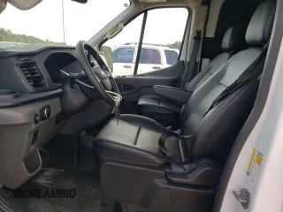 2023 Ford Transit Cargo with VIN 1FTBR1C86PKB77317, listed as a Copart auction lot 45195975 with 15,223 mi miles and Salvage Title. Bid and sale history available at DreamBid. Image 7.