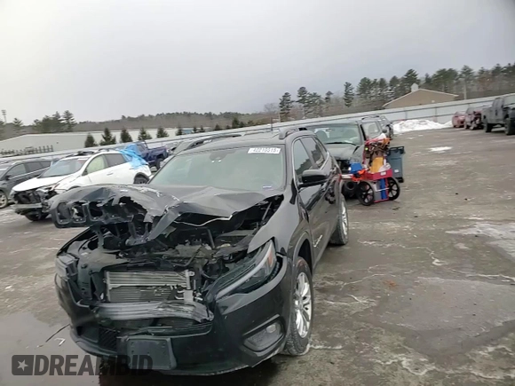 2022 Jeep Cherokee Latitude Lux z VIN 1C4PJMMN2ND522041, wystawiony jako Copart lot #42210515 z przebiegiem 48 927 mil mil oraz Szkoda całkowita • Salvage title. Historia ofert i sprzedaży dostępna na DreamBid. Obrazek 10.