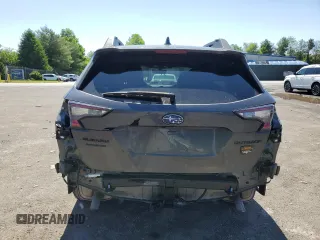 2023 Subaru Outback Wilderness с VIN 4S4BTGUD7P3118959, выставлен на аукционе Copart как лот 56583405 с пробегом 52 668 миль миль и Списание • Salvage title. История ставок и продаж доступна на DreamBid. Изображение 6.