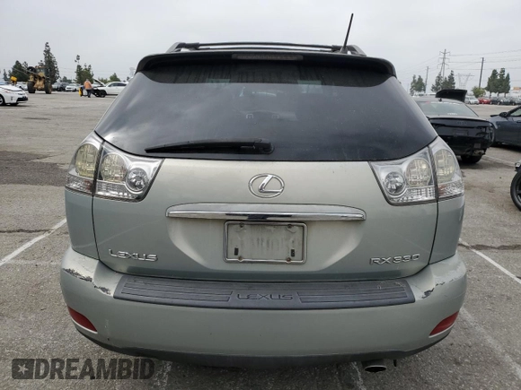 2005 Lexus RX 330 с VIN 2T2GA31U85C037059, выставлен на аукционе Copart как лот 58277275 с пробегом 170 881 миль миль и Списание • Salvage title. История ставок и продаж доступна на DreamBid. Изображение 6.