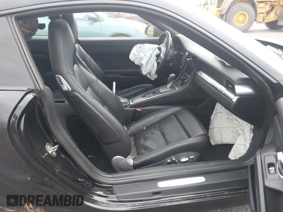 2014 Porsche 911 Carrera with VIN WP0AA2A92ES106536, listed as a IAAI auction lot 42048411 with 108,216 mi miles and . Bid and sale history available at DreamBid. Image 5.