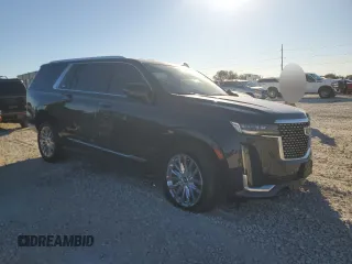 2023 Cadillac Escalade z VIN 1GYS3KKL8PR532308, wystawiony jako Copart lot #81524234 z przebiegiem 11 968 mil mil oraz Szkoda całkowita • Salvage title. Historia ofert i sprzedaży dostępna na DreamBid. Obrazek 4.