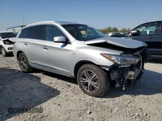 2016 Infiniti QX60 with VIN 5N1AL0MM9GC508870, listed as a Copart auction lot 53728045 with 172,465 mi miles and Clean Title. Bid and sale history available at DreamBid. Image 4.