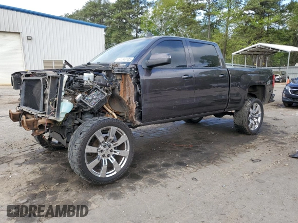 2015 Chevrolet Silverado 1500 LT with VIN 3GCPCREC6FG250053, listed as a Copart auction lot 51240105 with 187,372 mi miles and Salvage Title. Bid and sale history available at DreamBid. Image 1.