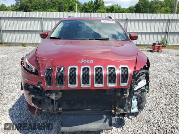2016 Jeep Cherokee Latitude z VIN 1C4PJMCSXGW368550, wystawiony jako Copart lot #54358445 z przebiegiem 159 013 mil mil oraz Szkoda całkowita • Salvage title. Historia ofert i sprzedaży dostępna na DreamBid. Obrazek 5.