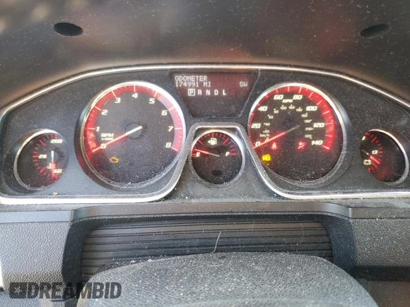 2014 GMC Acadia SLE z VIN 1GKKVPKD8EJ278914, wystawiony jako Copart lot #49803725 z przebiegiem 174 991 mil mil oraz Szkoda całkowita • Salvage title. Historia ofert i sprzedaży dostępna na DreamBid. Obrazek 9.