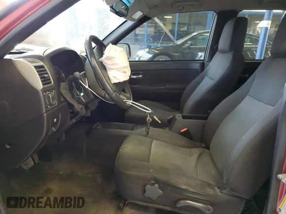 2011 GMC Canyon SLT with VIN 1GTD5NFE0B8106715, listed as a Copart auction lot 70514554 with 163,150 mi miles and Salvage Title. Bid and sale history available at carsss.com. Image 7.
