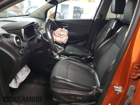 2016 Chevrolet Trax LT with VIN KL7CJPSB1GB533312, listed as a Copart auction lot 46728415 with 165,036 mi miles and Non Repairable. Bid and sale history available at carsss.com. Image 7.