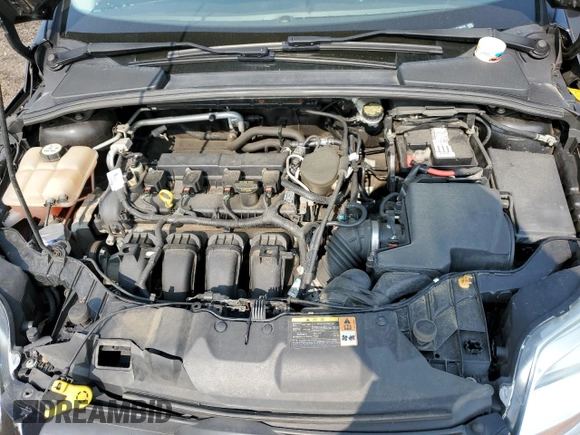 2013 Ford Focus SE with VIN 1FADP3F21DL280156, listed as a Copart auction lot 59814185 with 103,252 mi miles and Salvage title. Bid and sale history available at DreamBid. Image 11.