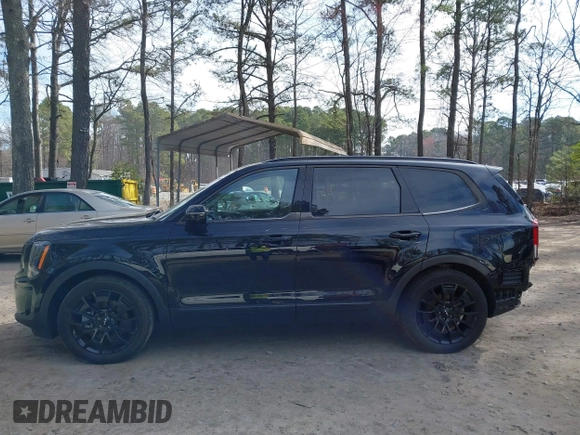 2022 Kia Telluride SX z VIN 5XYP5DHC7NG296481, wystawiony jako IAAI lot #41759359 z przebiegiem 46 857 mil mil oraz . Historia ofert i sprzedaży dostępna na DreamBid. Obrazek 15.