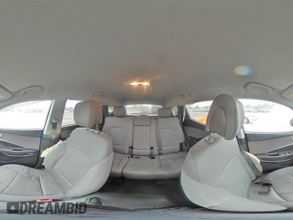 2017 Hyundai Santa Fe 2.4L z VIN 5XYZUDLB8HG500297, wystawiony jako Copart lot #58005165 z przebiegiem 91 871 mil mil oraz Szkoda całkowita • Salvage title. Historia ofert i sprzedaży dostępna na DreamBid. Obrazek 16.
