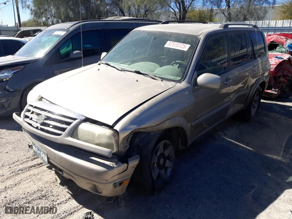 2003 Suzuki XL-7 Touring with VIN JS3TX92V334106849, listed as a Copart auction lot 87515725 with 197,064 mi miles and Non Repairable. Bid and sale history available at carsss.com. Image 1.
