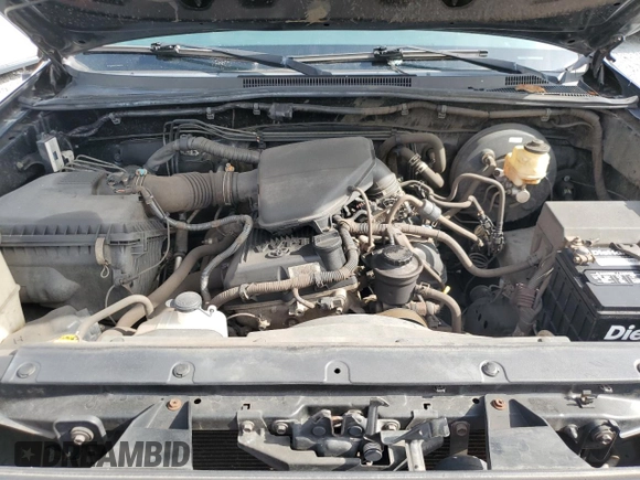 2015 Toyota Tacoma PreRunner с VIN 5TFJX4GN7FX042917, выставлен на аукционе Copart как лот 64472345 с пробегом 150 814 миль миль и Чистый • Clean title. История ставок и продаж доступна на DreamBid. Изображение 11.