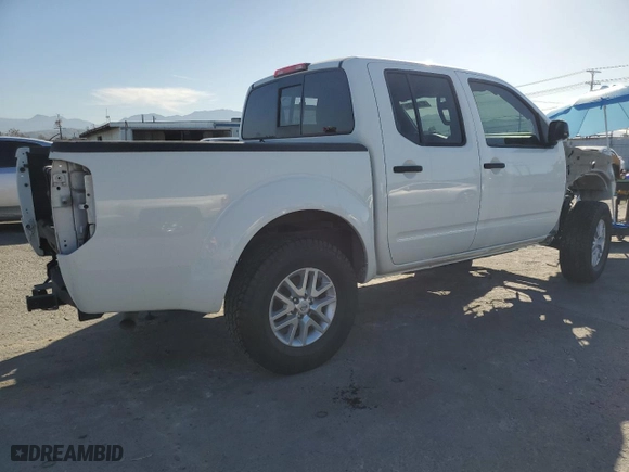 2019 Nissan Frontier SL with VIN 1N6AD0ER4KN757292, listed as a Copart auction lot 52388835 with 0 mi miles and Salvage Title. Bid and sale history available at carsss.com. Image 3.