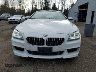 2015 BMW 6 Series 640i xDrive z VIN WBA6B8C56FD453175, wystawiony jako Copart lot #81372044 z przebiegiem 111 835 mil mil oraz Czysty tytuł • Clean title. Historia ofert i sprzedaży dostępna na DreamBid. Obrazek 5.