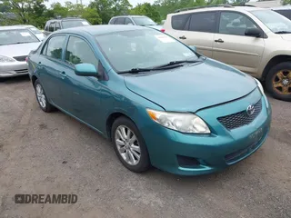 2009 Toyota Corolla with VIN 2T1BU40E39C019144, listed as a IAAI auction lot 42605037 with 178,088 mi miles and . Bid and sale history available at DreamBid. Image 1.