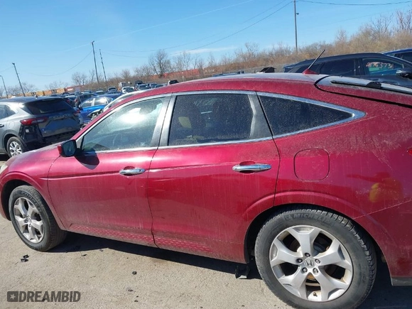 2011 Honda Accord Crosstour EX-L with VIN 5J6TF2H5XBL001417, listed as a IAAI auction lot 41723458 with NaN miles. Bid and sale history available at carsss.com. Image 15.