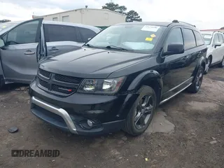 2015 Dodge Journey Crossroad with VIN 3C4PDCGG3FT599771, listed as a IAAI auction lot 41634296 with 76,547 mi miles and . Bid and sale history available at DreamBid. Image 17.