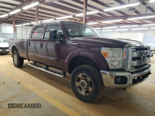 2011 Ford Super Duty F-250 SRW XL with VIN 1FT7W2BT0BEB36988, listed as a Copart auction lot 53541925 with 0 mi miles and Clean Title. Bid and sale history available at carsss.com. Image 4.