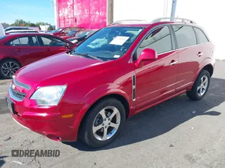 2014 Chevrolet Captiva Sport LT with VIN 3GNAL3EK2ES543395, listed as a IAAI auction lot 37792065 with Not Provided miles and . Bid and sale history available at DreamBid. Image 2.