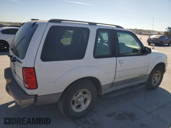 2001 Ford Explorer Sport z VIN 1FMYU60E01UC72303, wystawiony jako Copart lot #77102394 z przebiegiem 184 821 mil mil oraz Tytuł czysty. Historia ofert i sprzedaży dostępna na DreamBid. Obrazek 3.