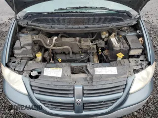2007 Dodge Caravan SE with VIN 1D4GP25R97B205587, listed as a Copart auction lot 51006755 with 195,618 mi miles and Salvage Title. Bid and sale history available at carsss.com. Image 12.