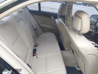 2011 Mercedes-Benz C-Class C 300 Sport with VIN WDDGF8BB2BR150013, listed as a IAAI auction lot 42079065 with 201,054 mi miles. Bid and sale history available at carsss.com. Image 8.