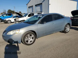 2007 Pontiac G6 with VIN 1G2ZG58B274115924, listed as a Copart auction lot 47471785 with 146,537 mi miles and Salvage Title. Bid and sale history available at carsss.com. Image 1.