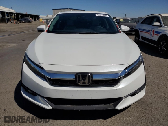 2018 Honda Clarity Plug-In Hybrid with VIN JHMZC5F11JC013897, listed as a Copart auction lot 68315094 with 99,486 mi miles and Salvage Title. Bid and sale history available at carsss.com. Image 5.