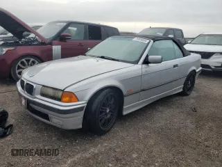 1998 BMW 3 Series 323ic with VIN WBABJ7328WEA17071, listed as a Copart auction lot 75089004 with 0 mi miles and Non Repairable. Bid and sale history available at carsss.com. Image 1.