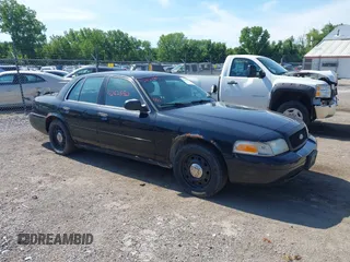 2008 Ford Police Interceptor with VIN 2FAHP71V88X125929, listed as a IAAI auction lot 42625963 with 97,155 mi miles and . Bid and sale history available at DreamBid. Image 1.