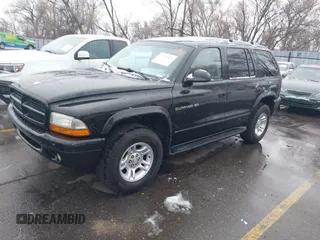 2001 Dodge Durango with VIN 1B4HS28Z81F633580, listed as a IAAI auction lot 41927699 with 189,211 mi miles and . Bid and sale history available at DreamBid. Image 2.