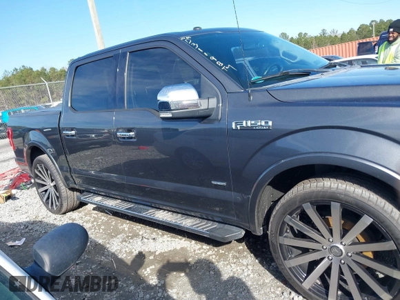 2016 Ford F-150 XL with VIN 1FTEW1CG9GFD31198, listed as a IAAI auction lot 41552374 with 168,888 mi miles and . Bid and sale history available at DreamBid. Image 12.