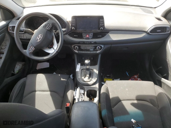 2019 Hyundai Elantra GT with VIN KMHH35LE4KU088671, listed as a Copart auction lot 52555475 with 77,987 mi miles and Non Repairable. Bid and sale history available at carsss.com. Image 8.