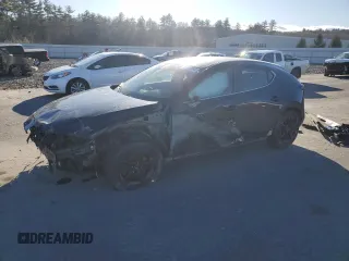 2019 Mazda Mazda3 Hatchback with VIN JM1BPBJM2K1131512, listed as a Copart auction lot 87112664 with 0 mi miles and Salvage Title. Bid and sale history available at carsss.com. Image 1.
