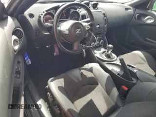 2011 Nissan 370Z Touring with VIN JN1AZ4EH9BM553454, listed as a Copart auction lot 67148704 with 34,165 mi miles and Salvage Title. Bid and sale history available at carsss.com. Image 8.