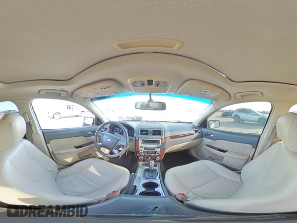 2012 Ford Fusion SEL with VIN 3FAHP0JAXCR206068, listed as a Copart auction lot 46082685 with 199,642 mi miles and Salvage Title. Bid and sale history available at DreamBid. Image 12.