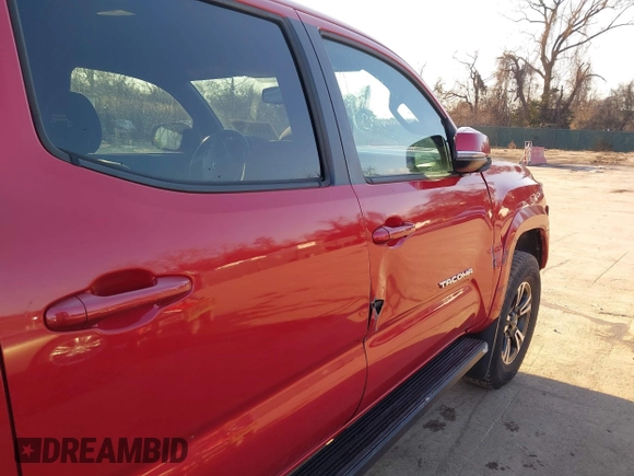 2018 Toyota Tacoma SR with VIN 3TMCZ5ANXJM154305, listed as a IAAI auction lot 41557497 with 182,624 mi miles and . Bid and sale history available at DreamBid. Image 21.