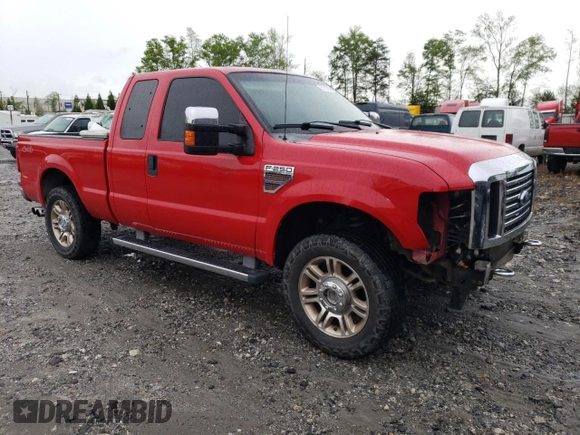 2010 Ford F-250 XL z VIN 1FTSX2BR7AEA80509, wystawiony jako Copart lot #51778745 z przebiegiem 219 126 mil mil oraz Szkoda całkowita • Salvage title. Historia ofert i sprzedaży dostępna na DreamBid. Obrazek 4.