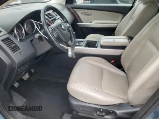 2015 Mazda CX-9 Grand Touring z VIN JM3TB2DAXF0448042, wystawiony jako Copart lot #53620085 z przebiegiem 134 386 mil mil oraz Szkoda całkowita • Salvage title. Historia ofert i sprzedaży dostępna na DreamBid. Obrazek 7.