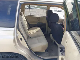 2007 Toyota Highlander with VIN JTEGD21AX70163444, listed as a IAAI auction lot 41627634 with 1 mi miles. Bid and sale history available at carsss.com. Image 8.