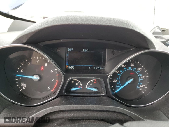 2015 Ford Escape SE with VIN 1FMCU9G96FUB30369, listed as a Copart auction lot 50555775 with 92,266 mi miles and Salvage Title. Bid and sale history available at carsss.com. Image 9.