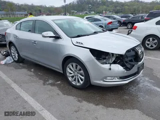 2016 Buick LaCrosse Leather with VIN 1G4GB5G37GF159378, listed as a IAAI auction lot 42001400 with 39,917 mi miles. Bid and sale history available at carsss.com. Image 1.