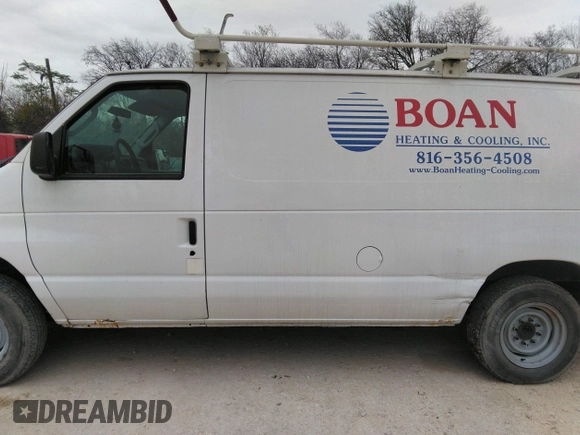 2011 Ford Econoline Cargo Commercial with VIN 1FTNE1EWXBDA35683, listed as a IAAI auction lot 41341685 with 137,031 mi miles and . Bid and sale history available at DreamBid. Image 14.
