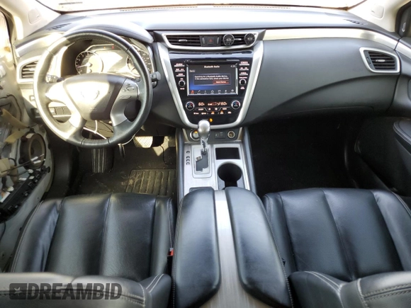 2018 Nissan Murano SV z VIN 5N1AZ2MG4JN158208, wystawiony jako Copart lot #52447825 z przebiegiem 82 285 mil mil oraz Szkoda całkowita • Salvage title. Historia ofert i sprzedaży dostępna na DreamBid. Obrazek 8.