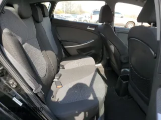2014 Hyundai Accent GS with VIN KMHCT5AE0EU164873, listed as a Copart auction lot 52879035 with 127,174 mi miles and Clean Title. Bid and sale history available at carsss.com. Image 10.