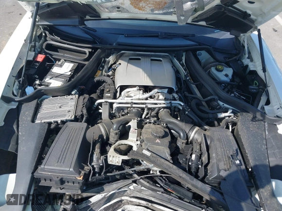 2018 Mercedes-Benz AMG GT with VIN WDDYK7HAXJA018154, listed as a IAAI auction lot 41899916 with 1 mi miles. Bid and sale history available at carsss.com. Image 10.